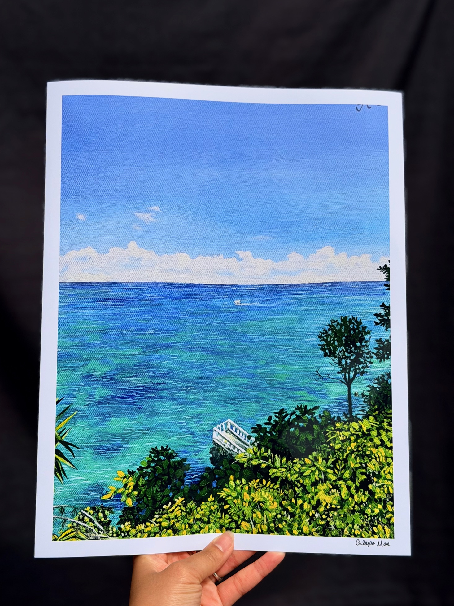 "Jamaica" Giclee Art print 