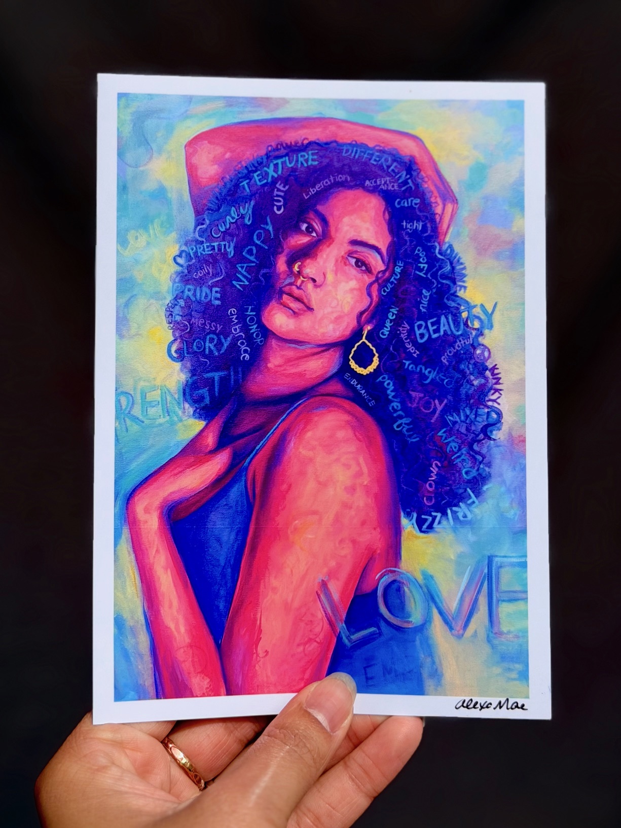 "Associations" Giclee Art Print 