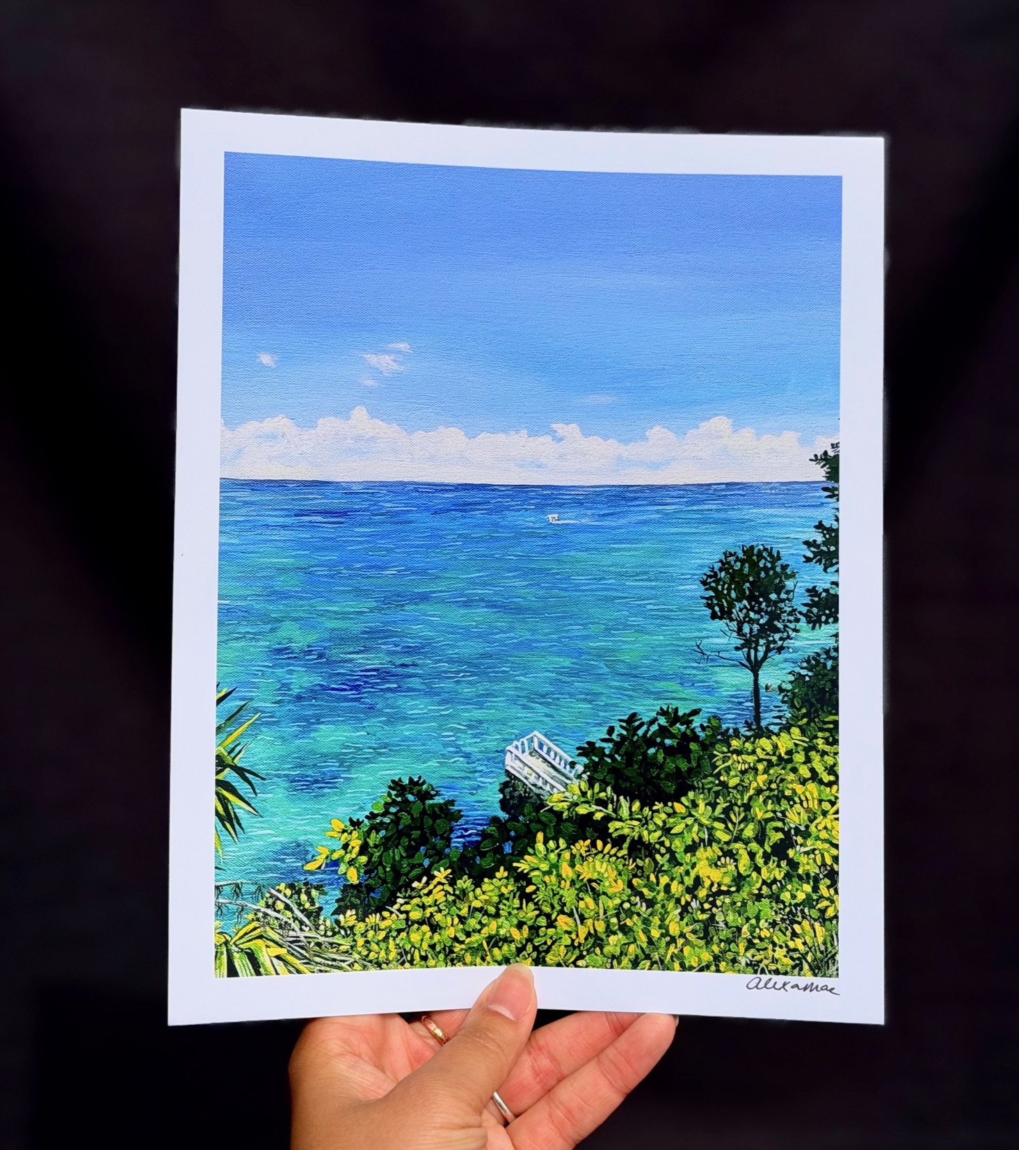 "Jamaica" Giclee Art print 