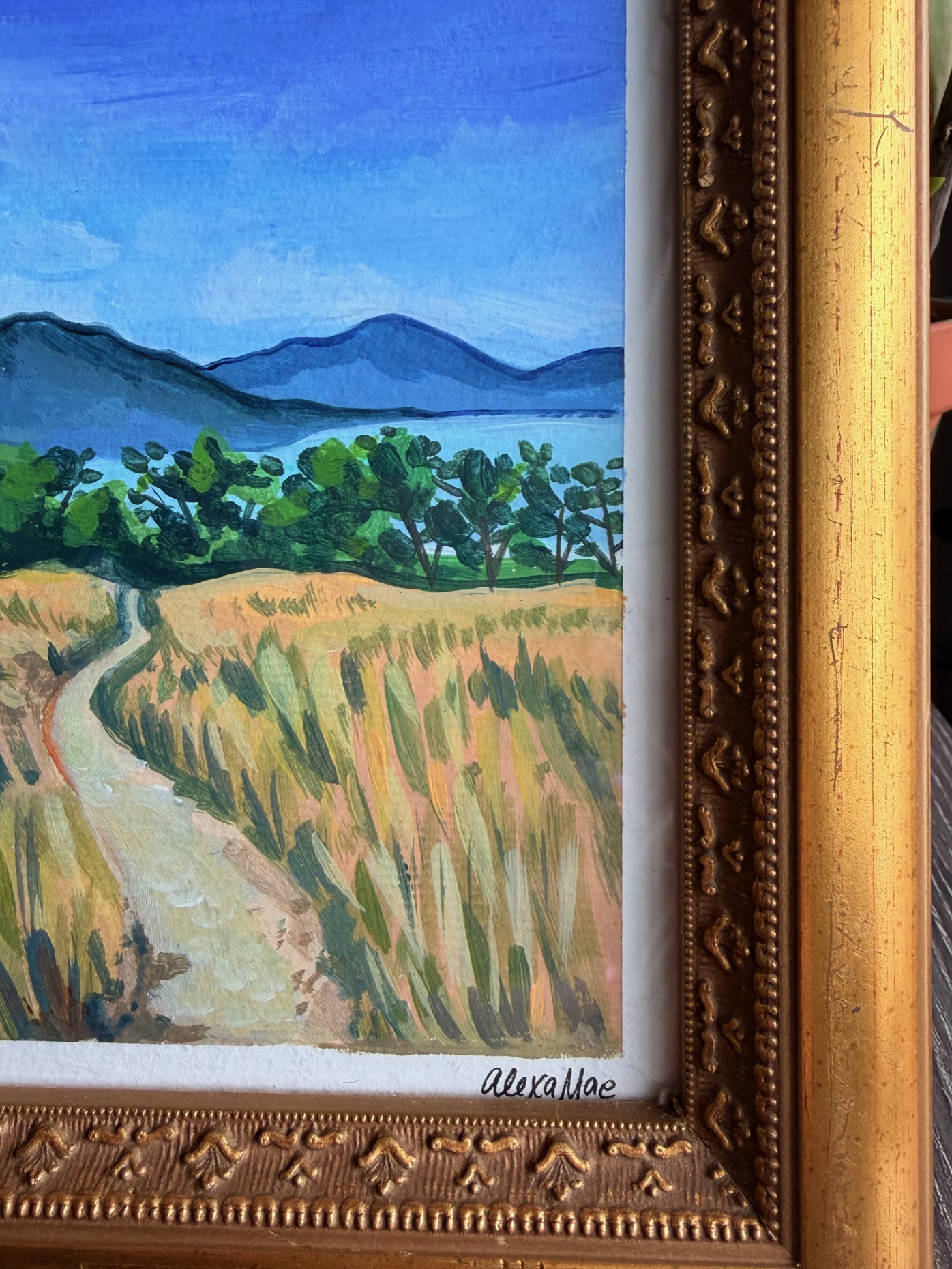  "Lakeside View" - Original Artwork 