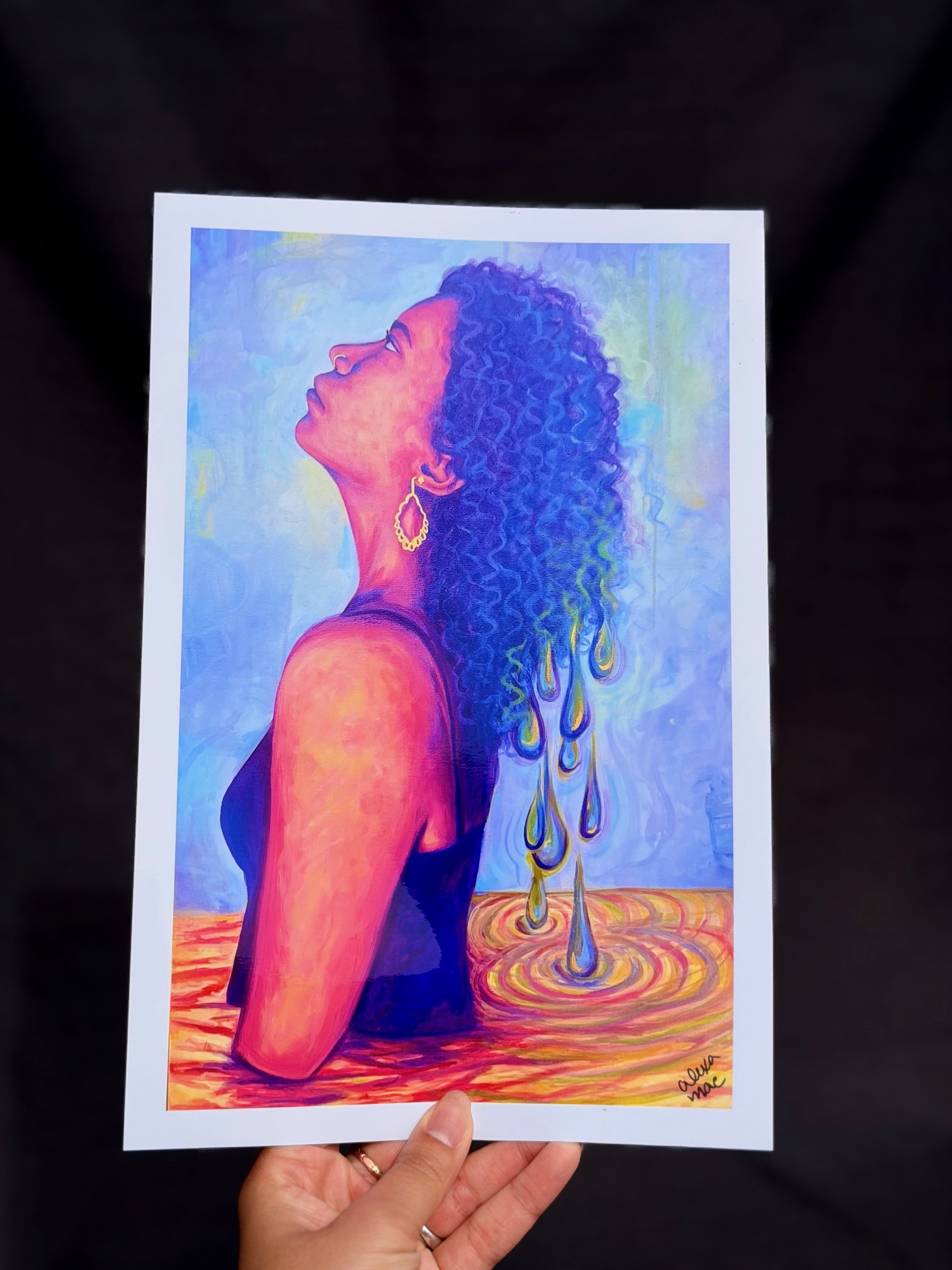 "Conditioning" Giclee Art Print 