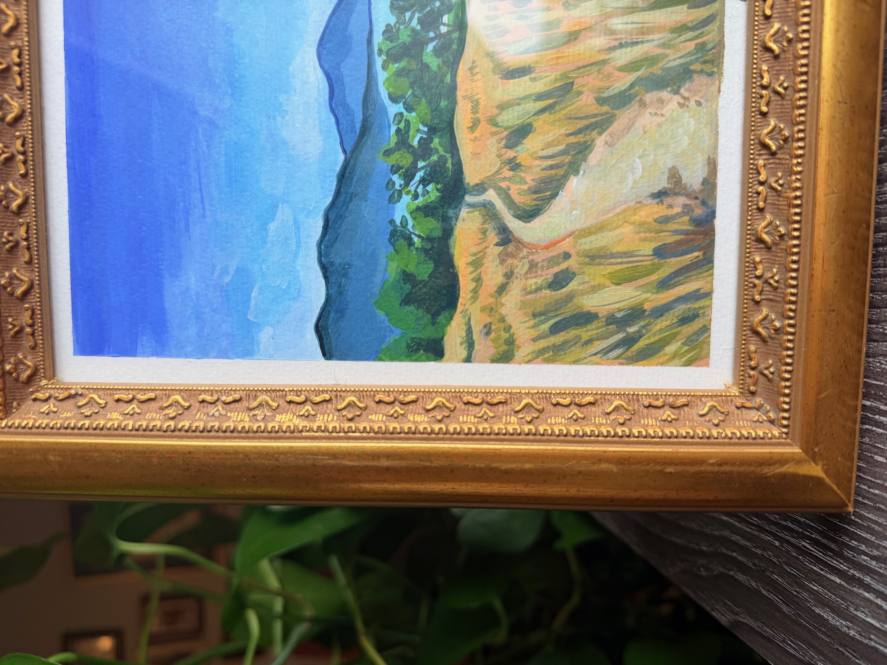  "Lakeside View" - Original Artwork 