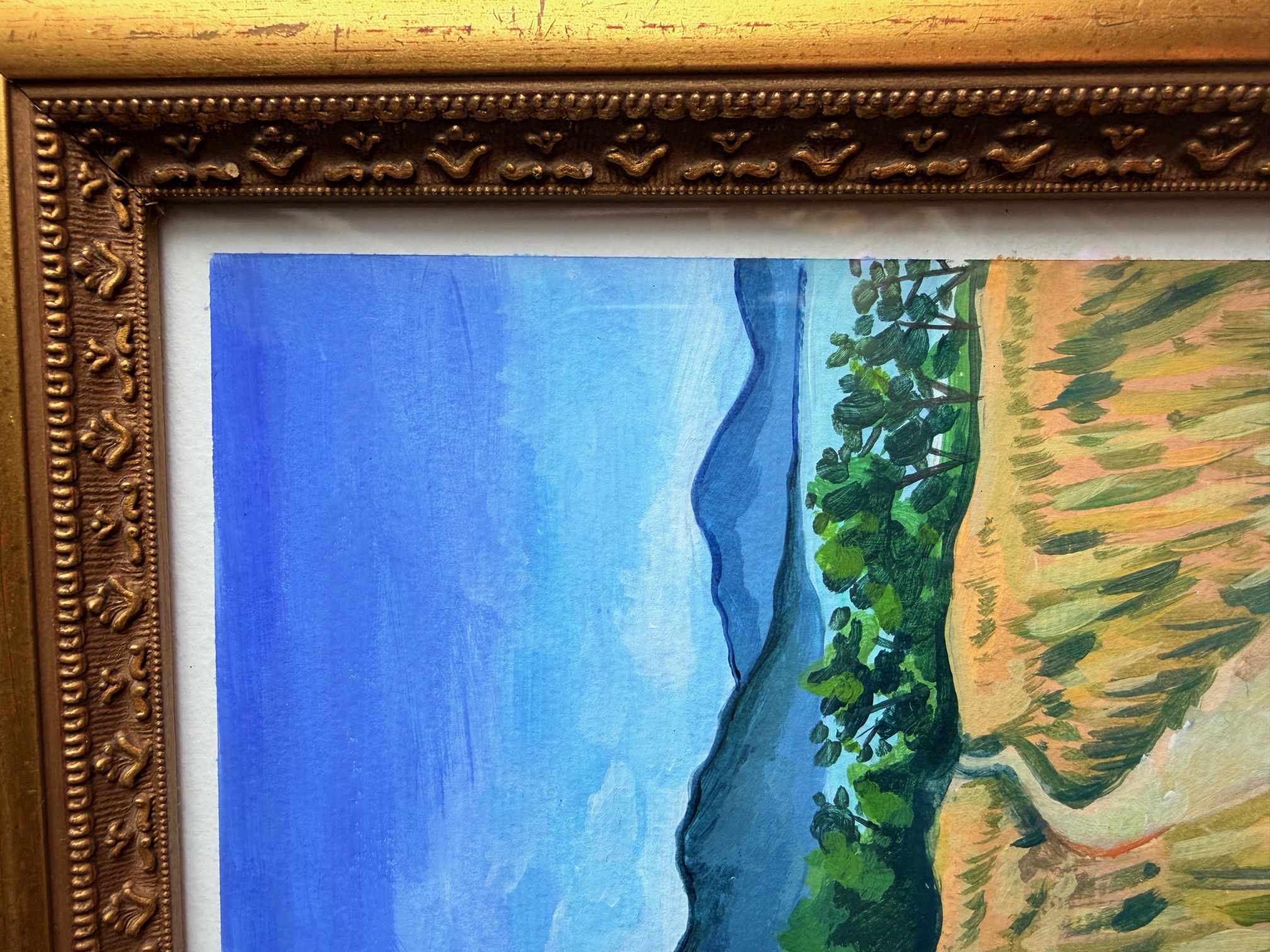  "Lakeside View" - Original Artwork 