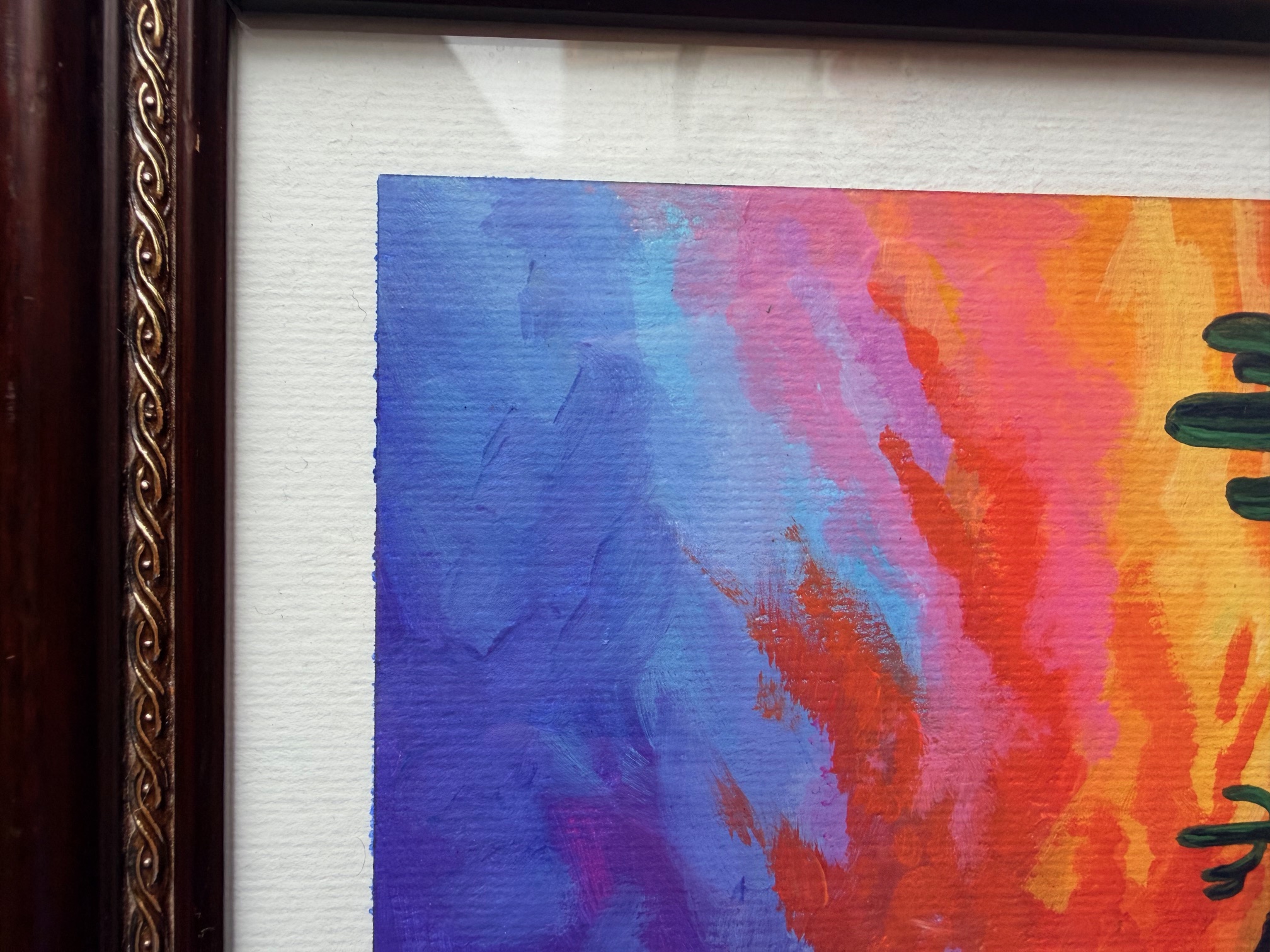 "Sunset Beauty" - Original Artwork