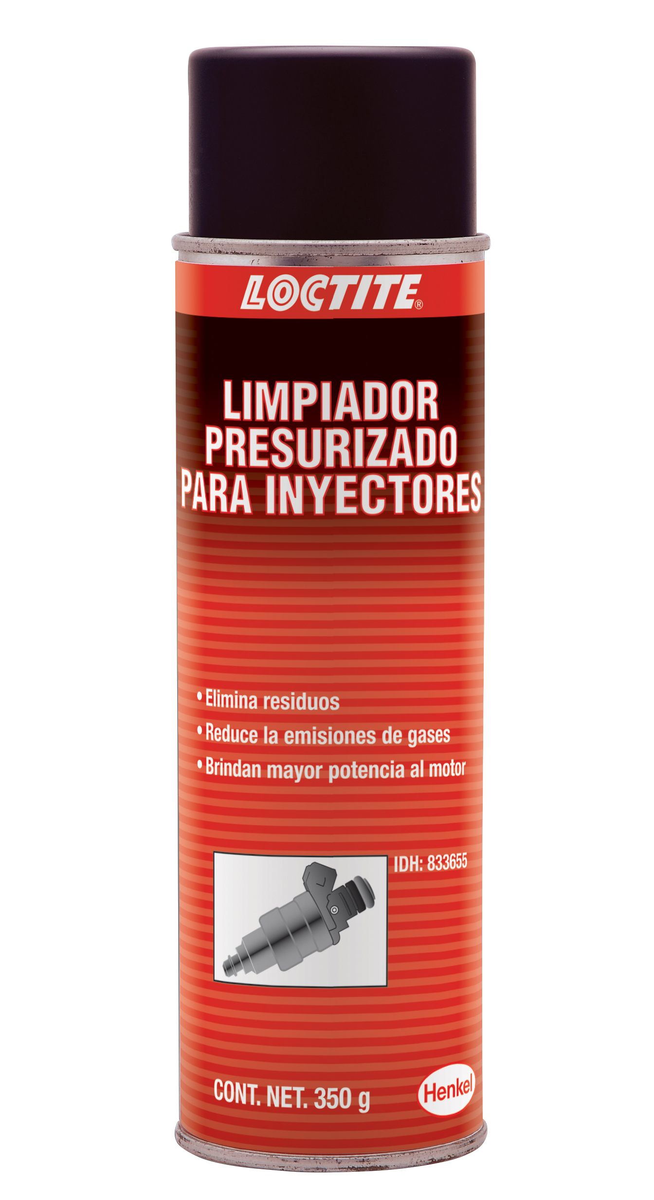 Limpiador de Inyectores Presurizado