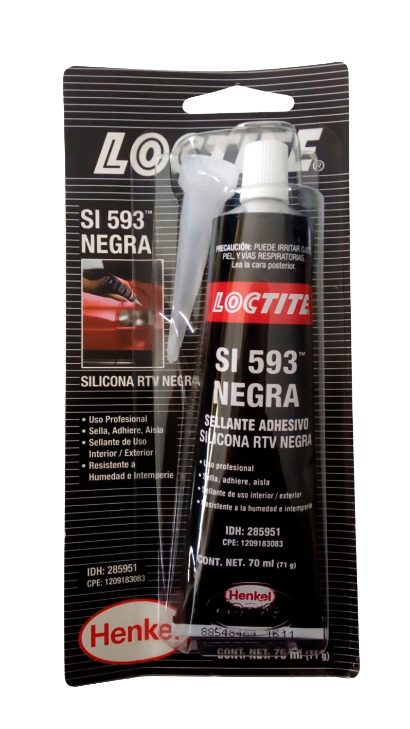 Loctite Silicon RTV Negro