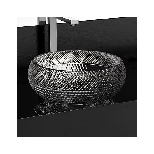 Glo Ball Crystal Ramada Countertop Basin