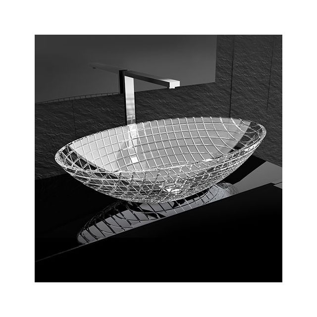 Luxor Oval Countertop Basin