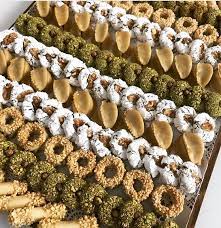 Assorted Middle Eastern Cookies