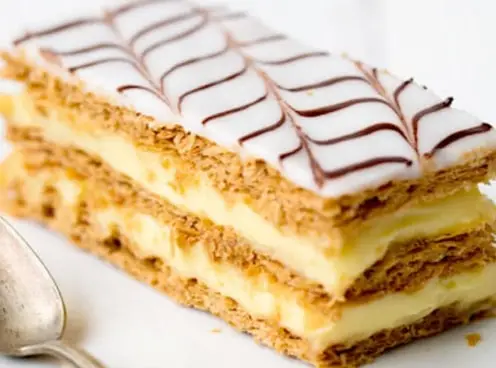 Mille-feuille Pastry