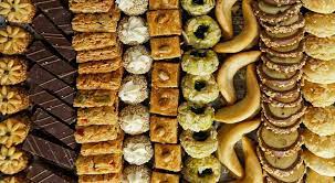 Assorted Arabic Sweets