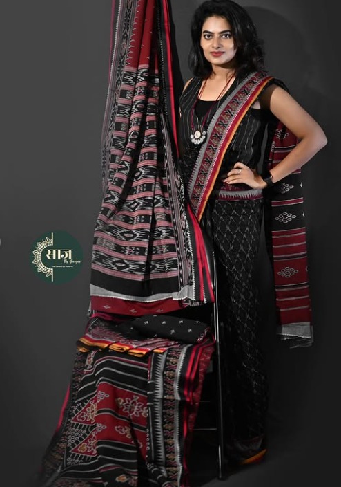 Shriya – Grace in Ikat