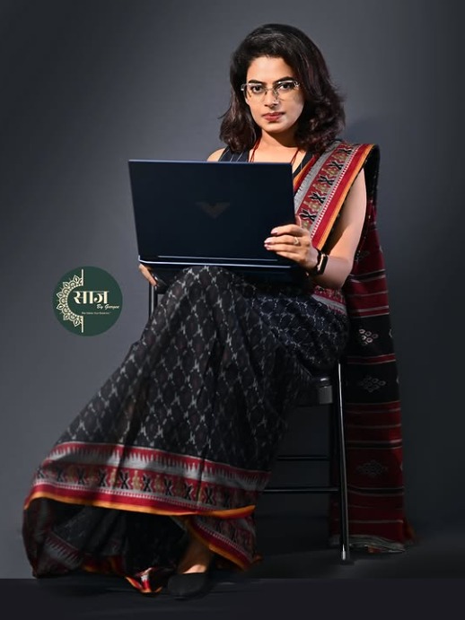 Shriya – Grace in Ikat