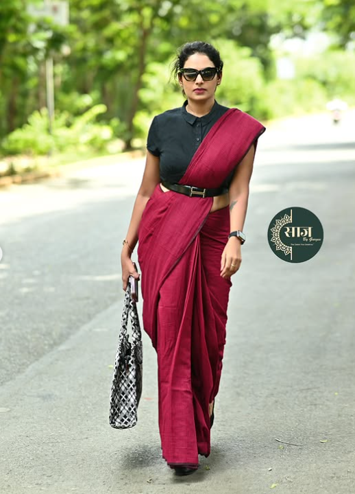 Shubhangi – Red & Black | Inspired by Mom’s Grace
