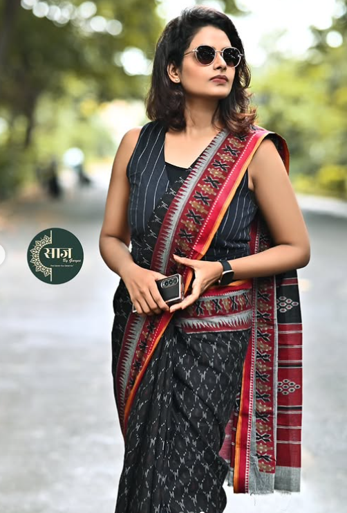 Shriya – Grace in Ikat