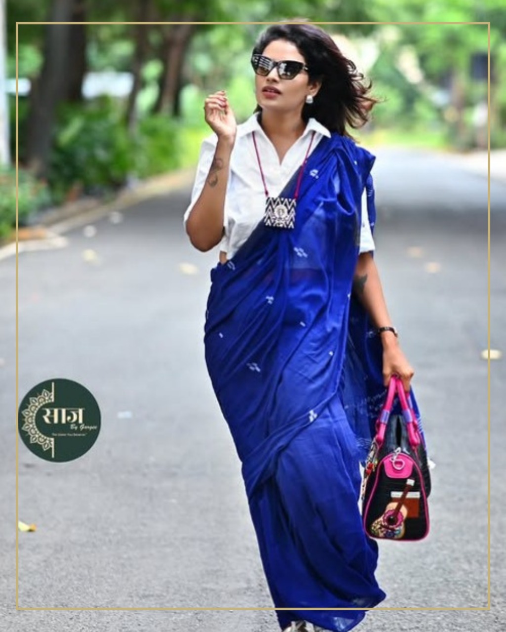 Pooja – Soft, Strong, Graceful