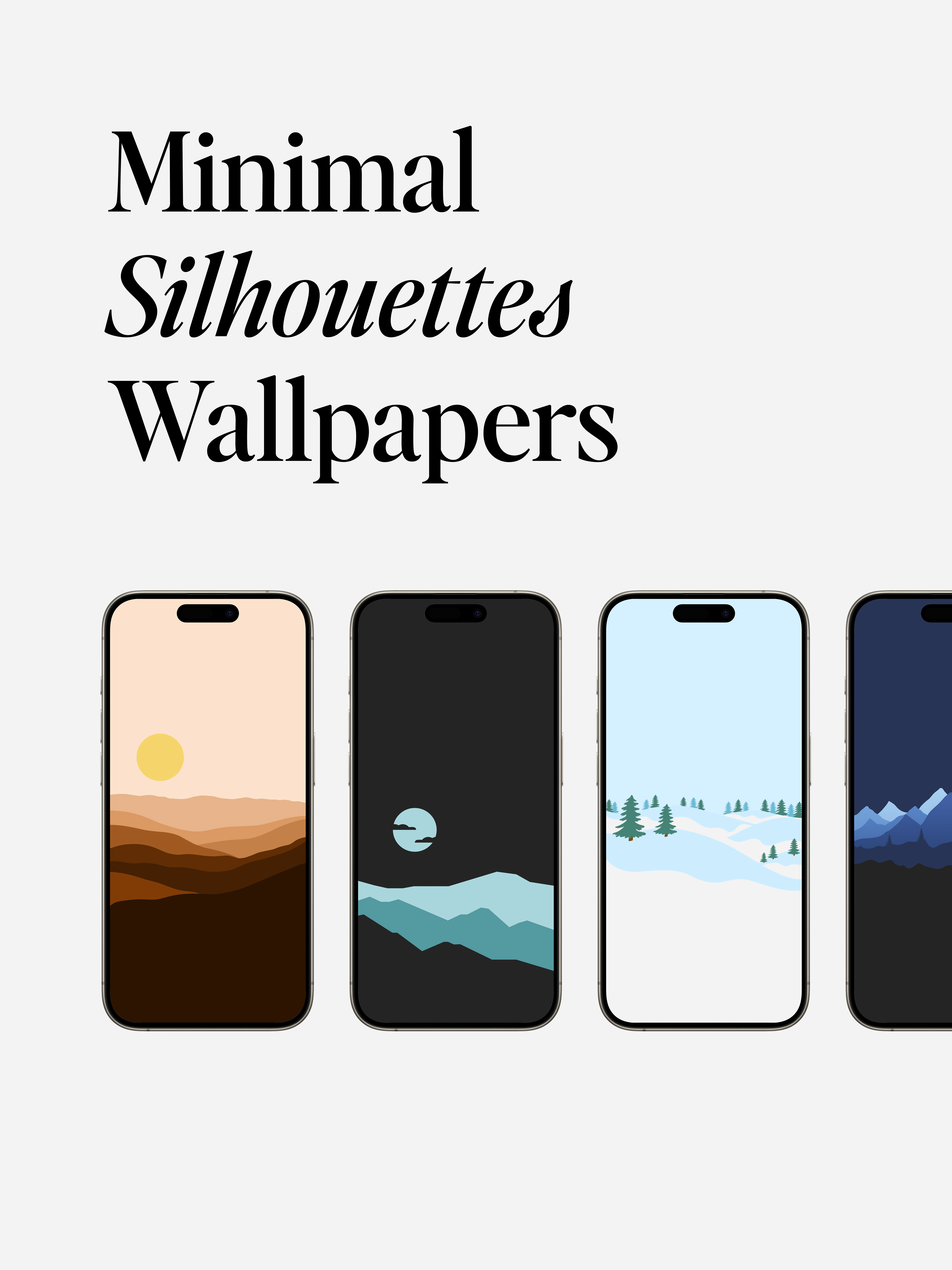 Minimal Silhouettes