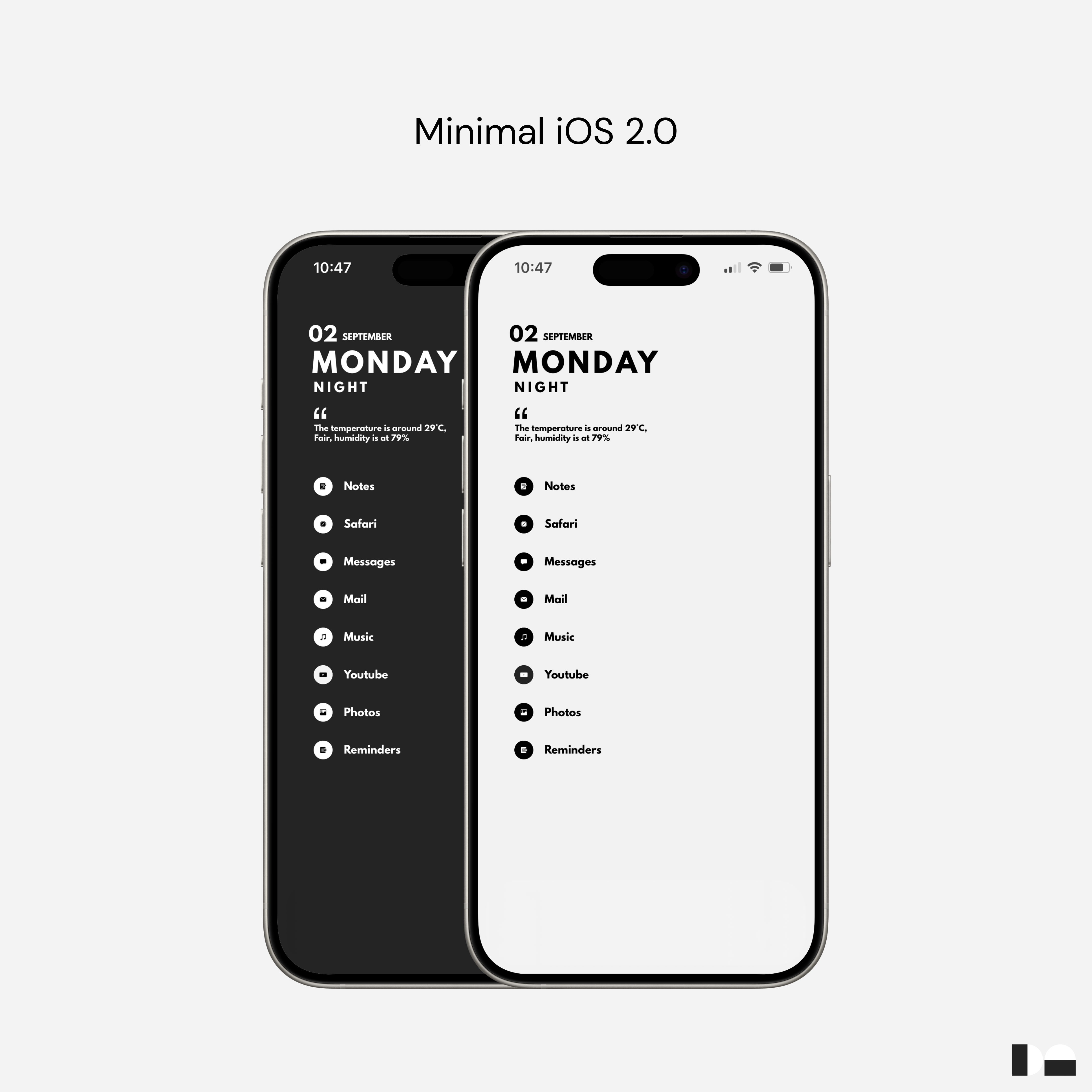 Minimal iOS 2.0