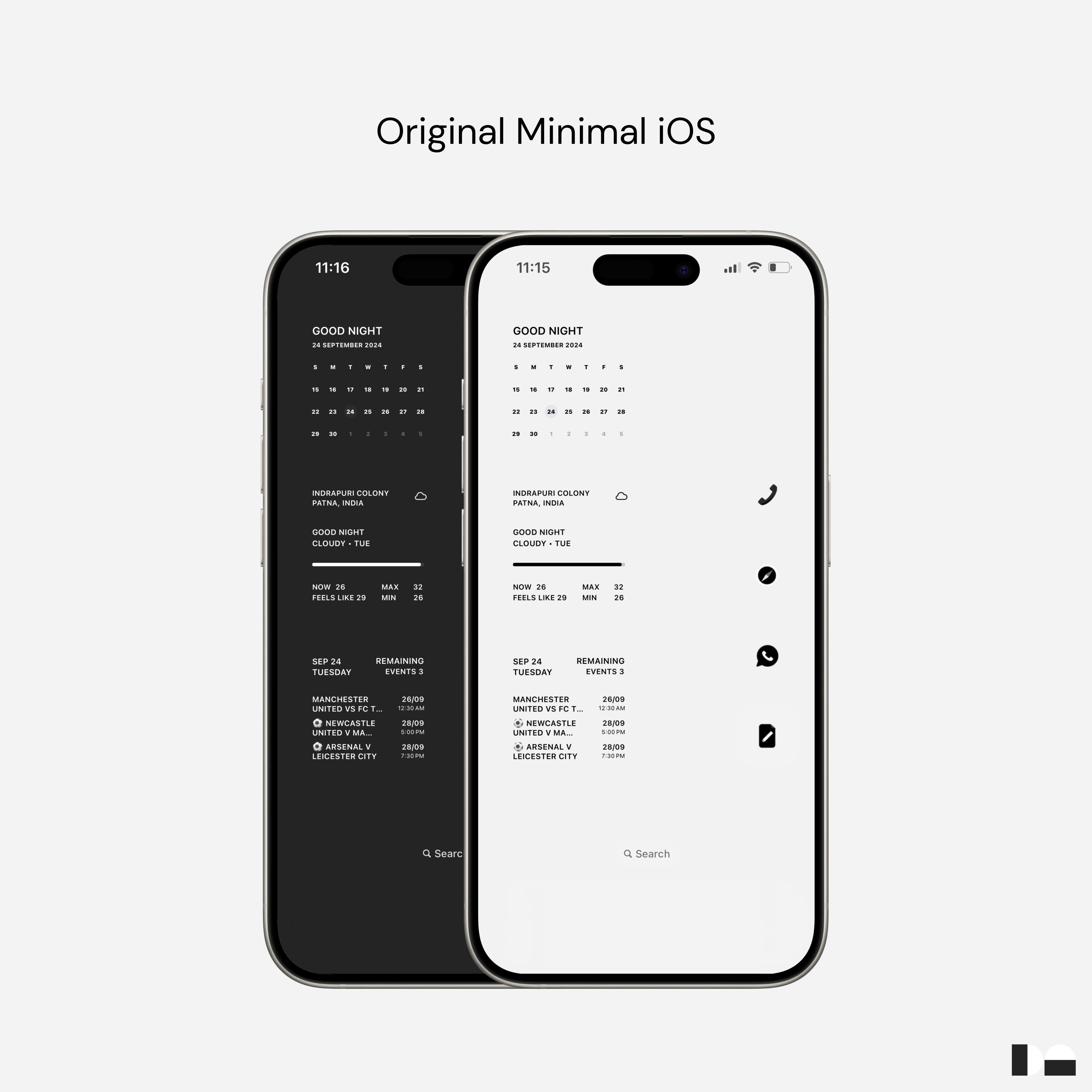 Minimal iOS 1.0