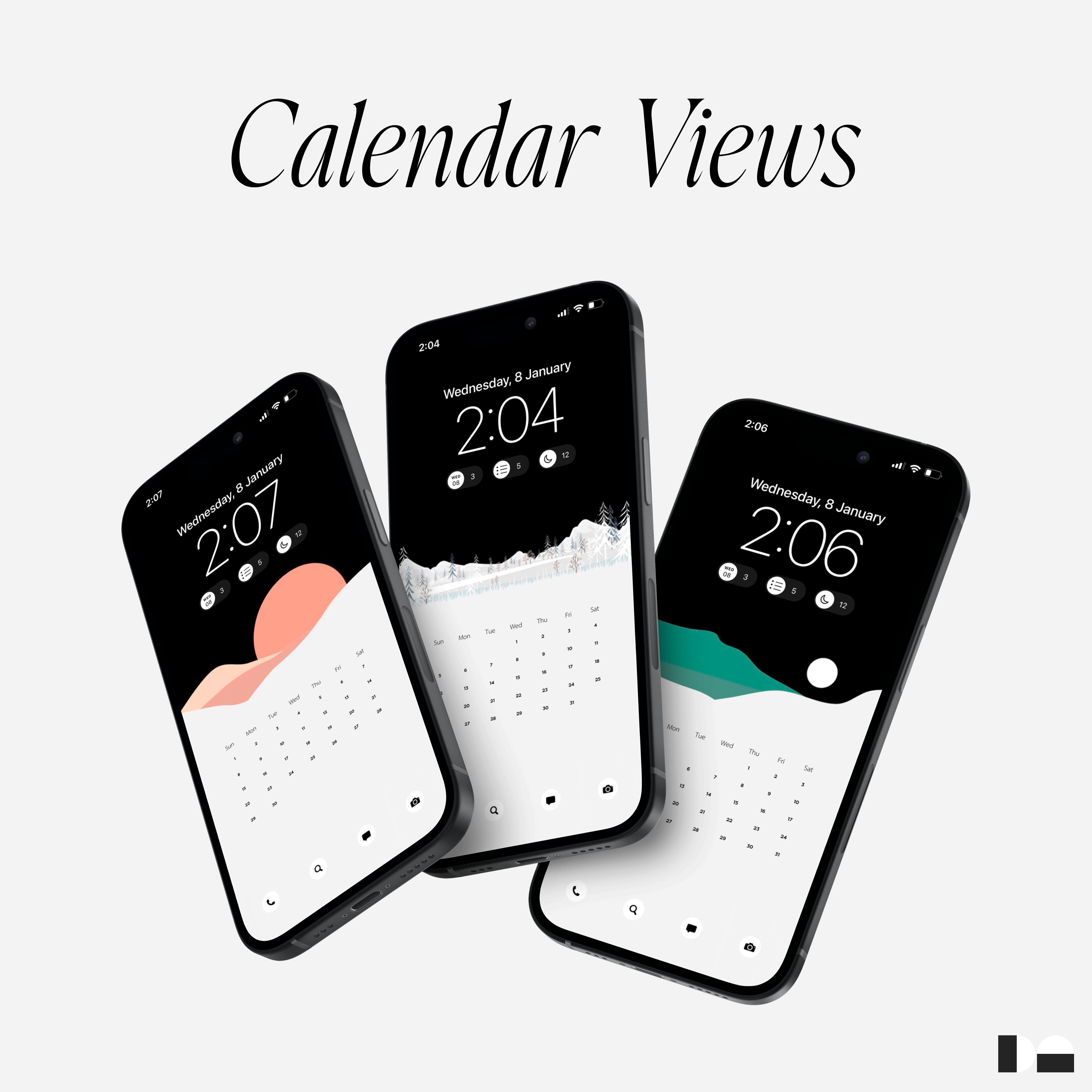Calendar Views