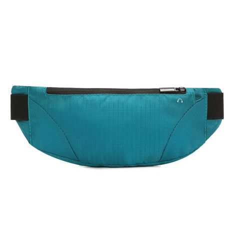 Teal Waist Bag Adjustable Sport Fanny Pack for Men and Women Ideal for Jogging and Cycling