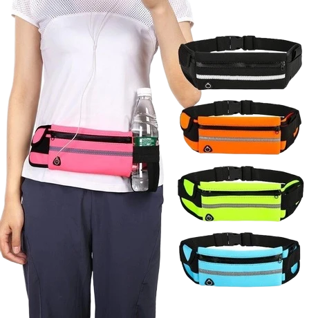 Multi-Color Sports Waist Bag Minimalist Sport Fanny Pack Custom Waist Bag for Daily Outdoor Use