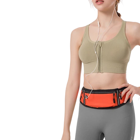 Multifunctional Sports Waist Bag High Capacity Sport Fanny Pack Multi Pocket Waist Bag for Outdoor Activities