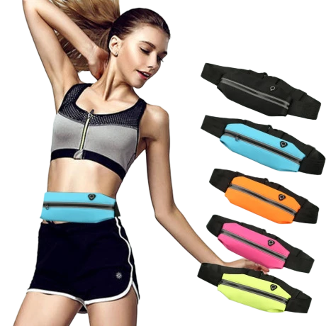 Sport Waist Bag Wholesale Sport Fanny Pack Lightweight Belt Bag for Fitness and Travel