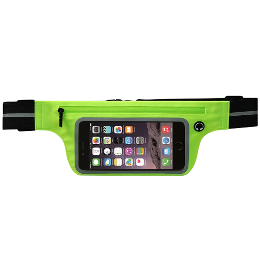 Running Waist Bag with Phone Holder OEM ODM Sport Waist Pack Personalized Fanny Pack for Gym and Hiking