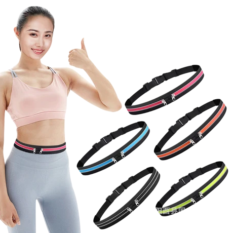 High Elasticity Sports Waist Bag Portable Sport Fanny Pack with Adjustable Strap for All Day Comfort