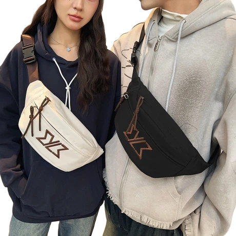 Stylish Crossbody Waist Bag Casual Sling Bag You Can Brand with Your Own Logo