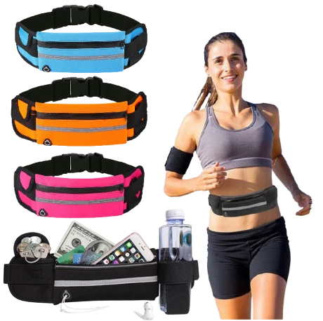 Running Waist Belt Bag Custom Sport Fanny Pack for Runners Lightweight and Comfortable Design