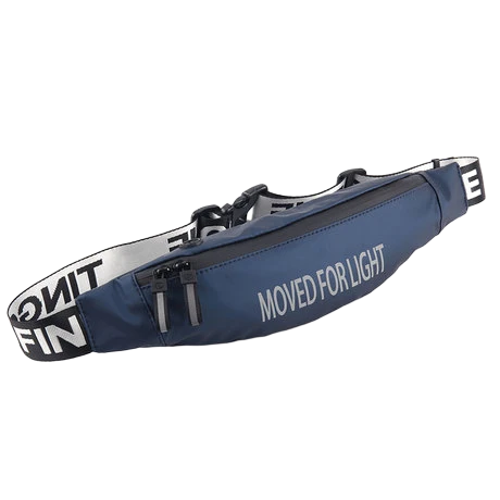 Moved For Light Waist Bag Slim Sport Fanny Pack Ideal for Running Walking and Outdoor Use