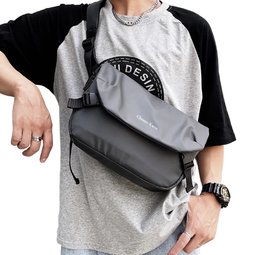 Sleek Crossbody Shoulder Bag