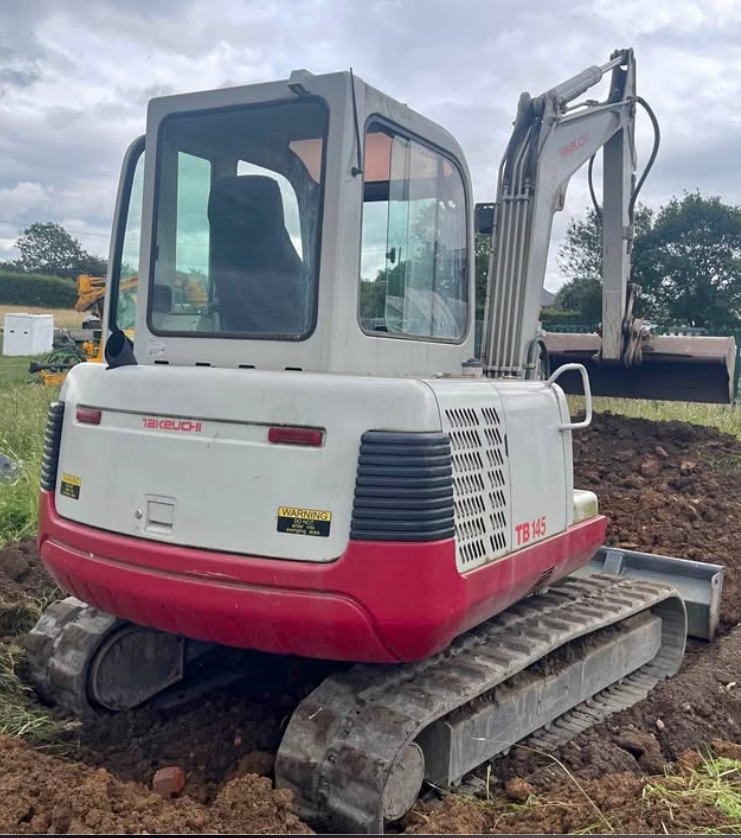 Mini Digger Hire Dulwich