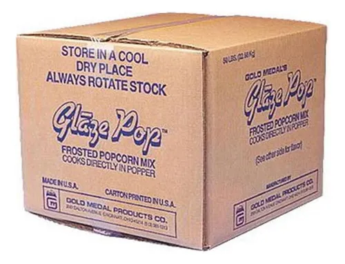 Glaze Pop Caramelo para Palomitas