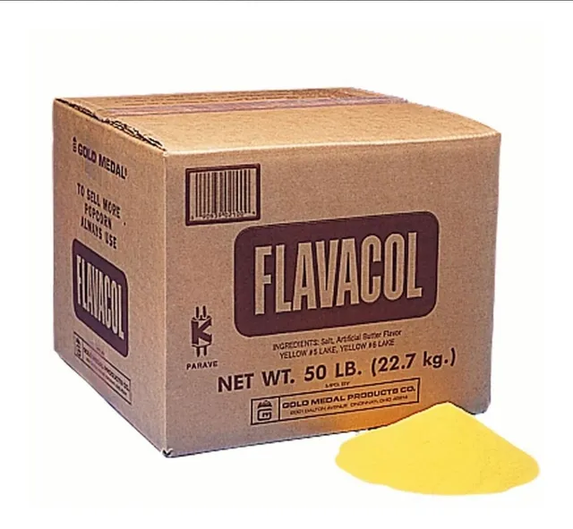 Flavacol Sal mantequilla 50 lb