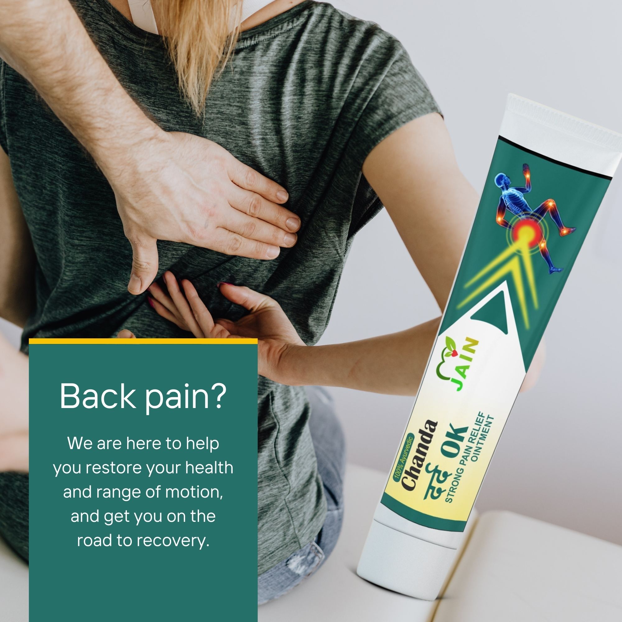 Cianda Pain Relief Gel