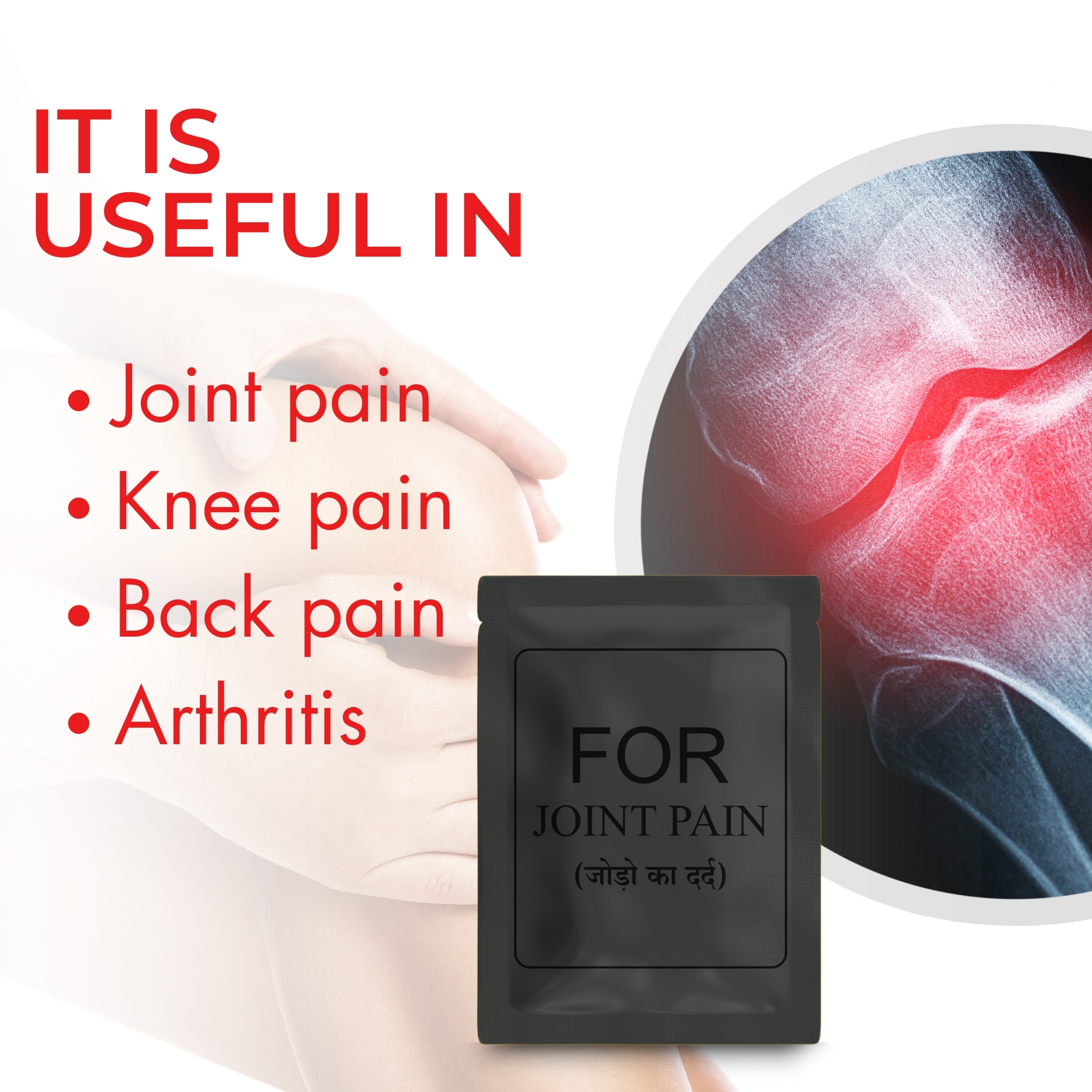 Joint Pain Relief Patch