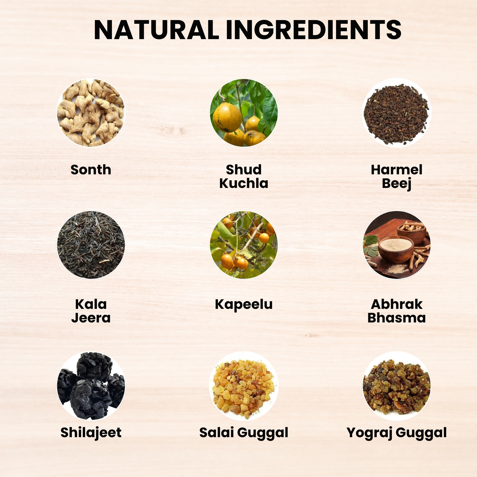 Natural Ingredients Mix