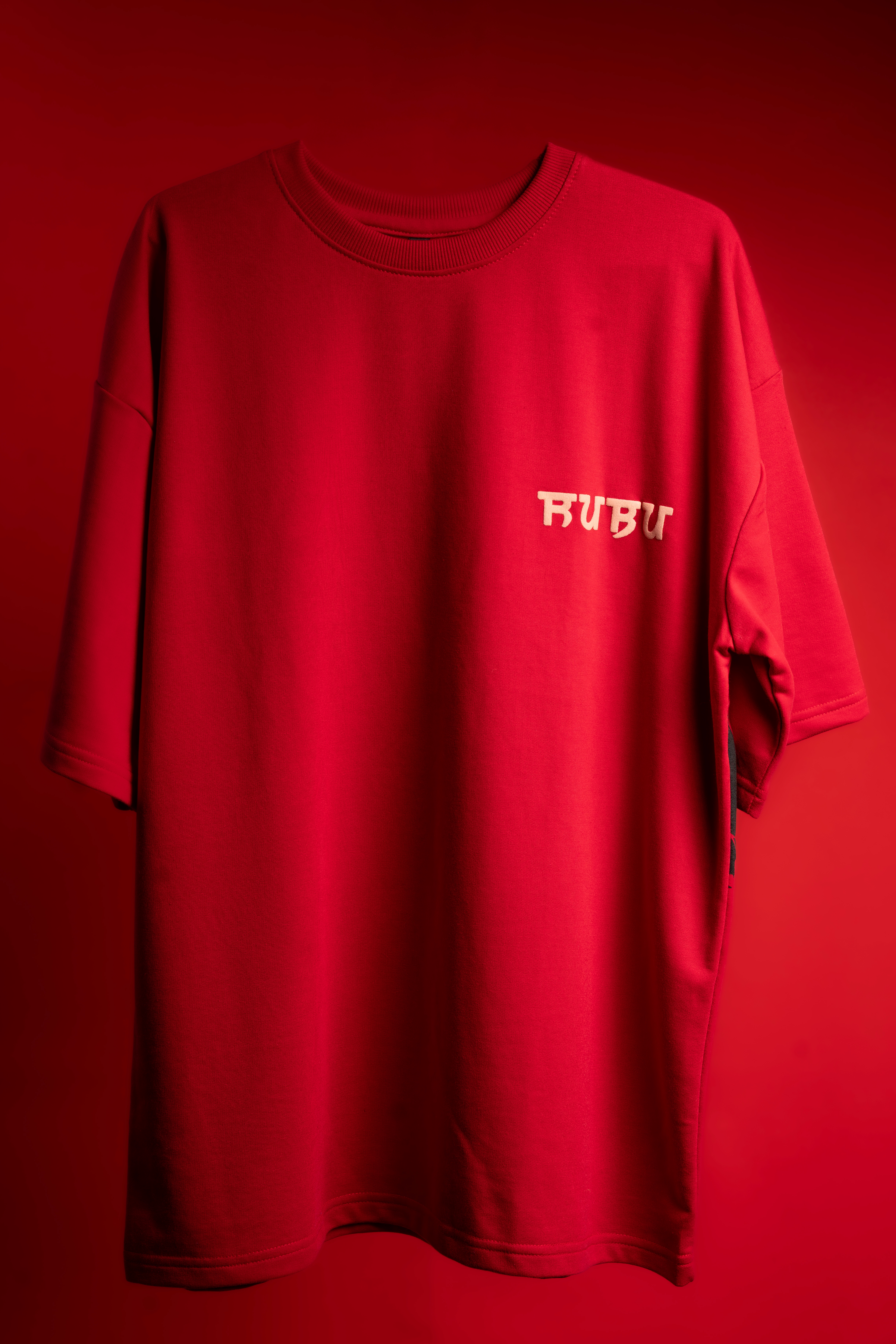 Red Legends Collide Oversized T-shirt