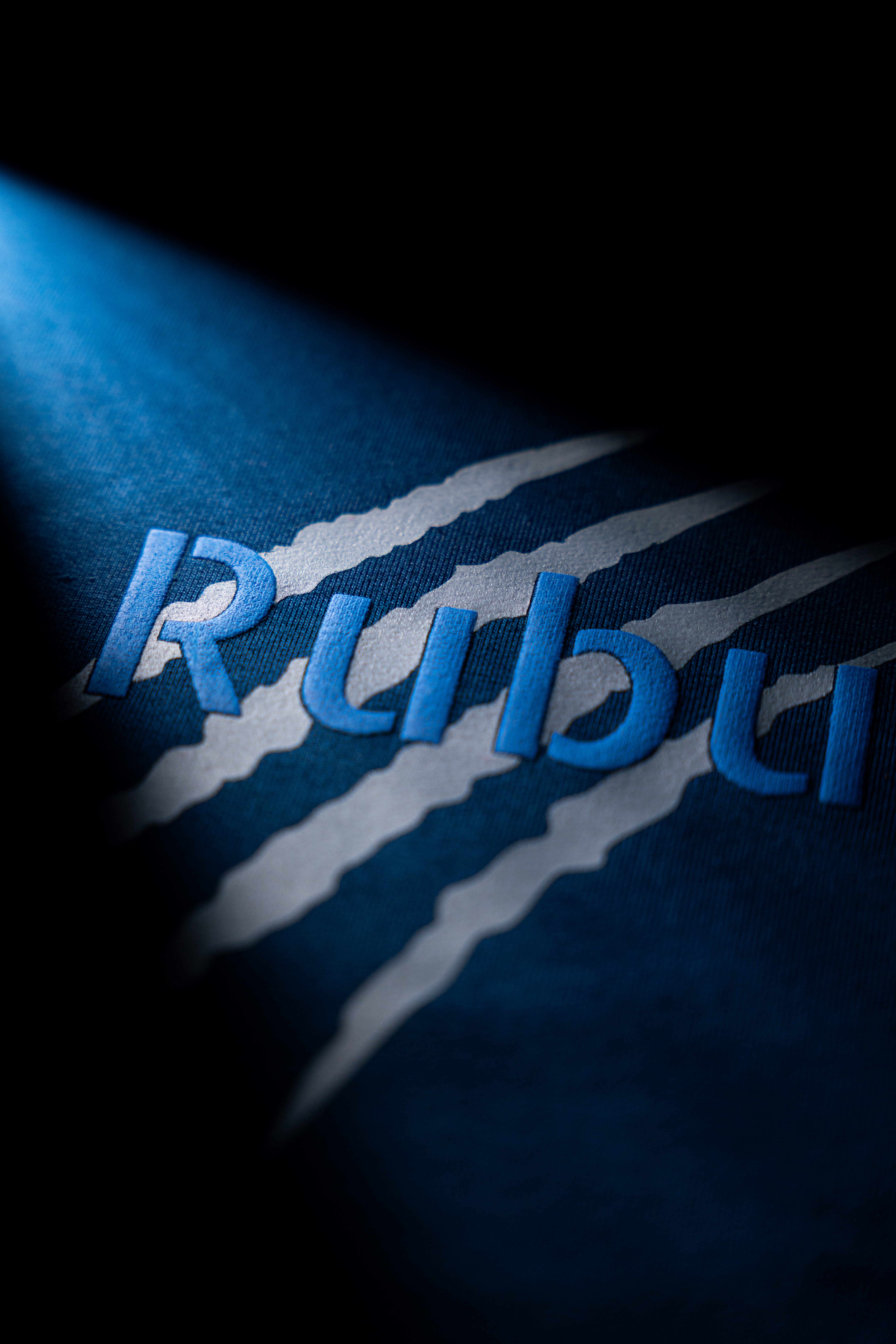 Panther Navy Blue Oversized T-shirt