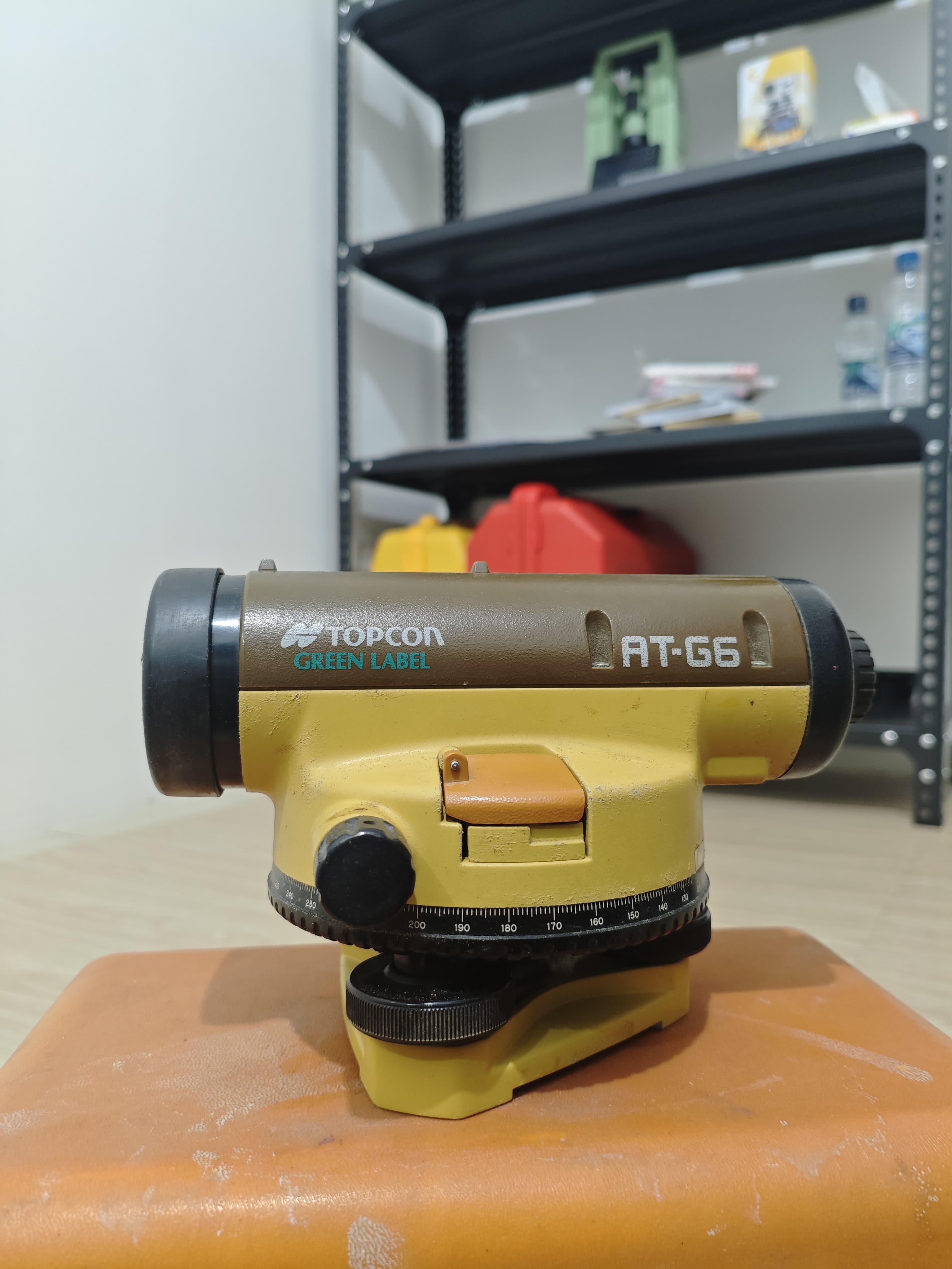 AUTOLEVEL | Topcon AT-G6 Automatic Level BEKAS