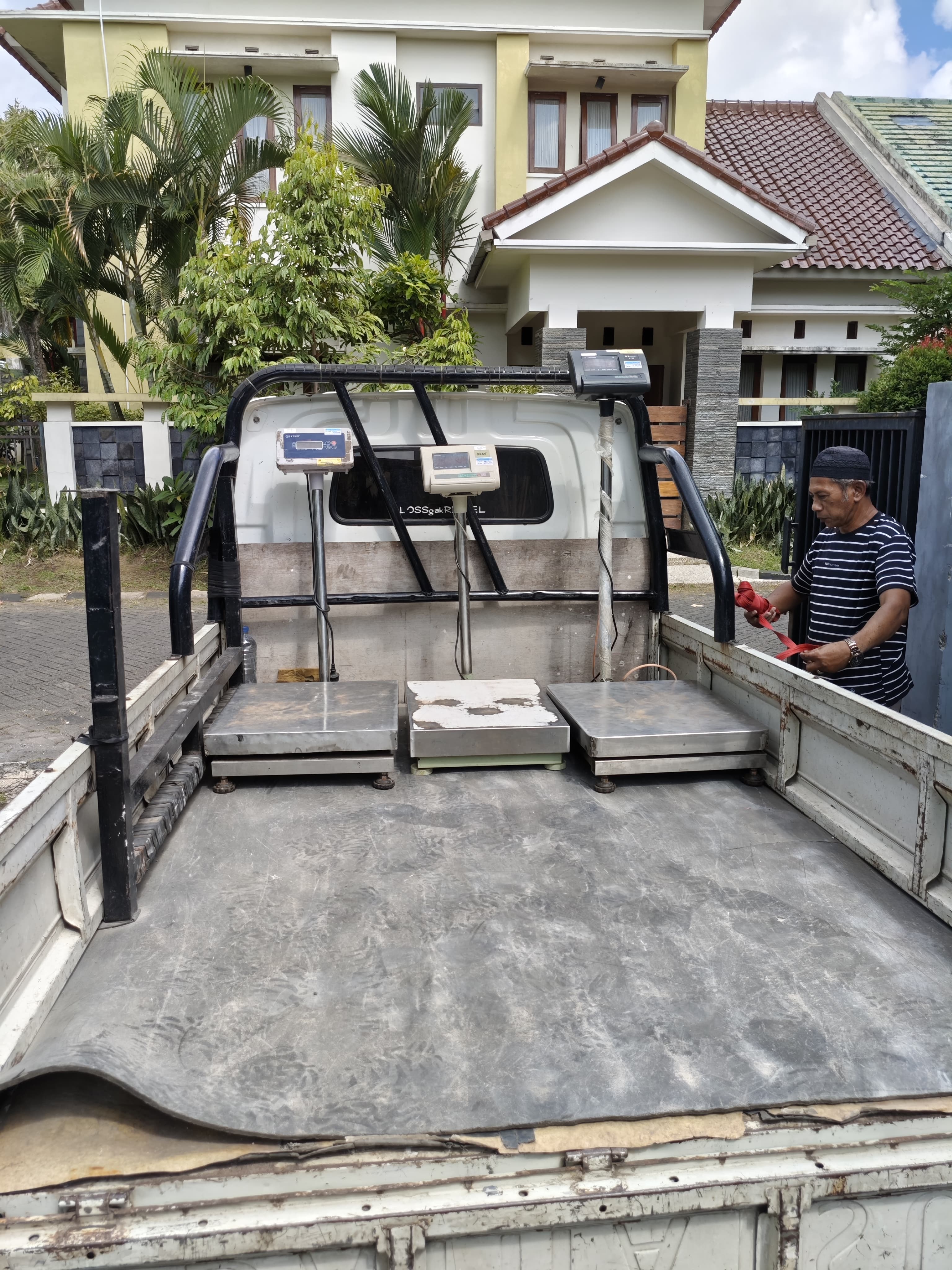 KALIBRASI Timbangan digital SERTIFIKAT KAN