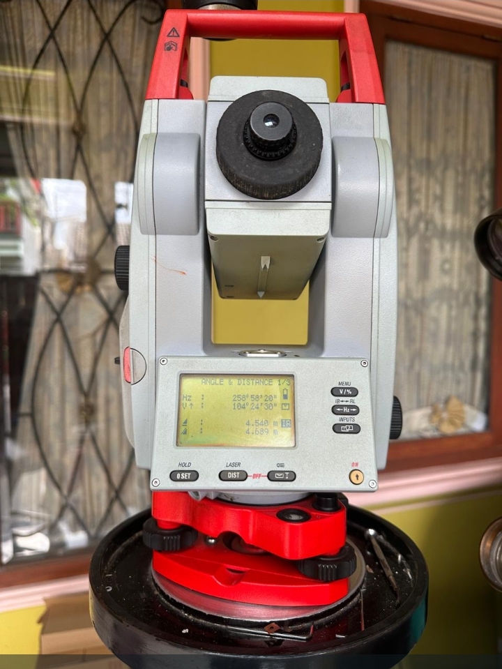 Total Station Leica – Presisi Leica Harga 19 Jutaan!