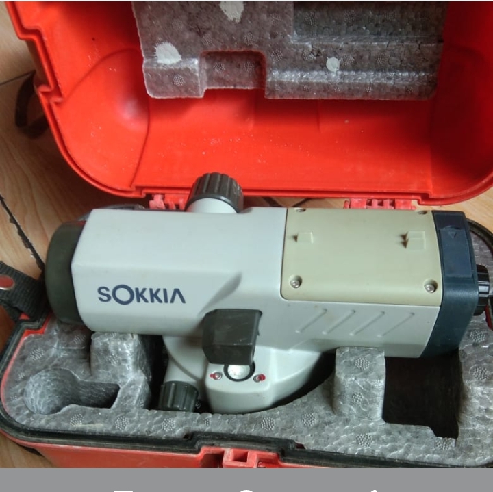 Autolevel Sokkia B40 – Murah, Akurat, Siap Kerja!