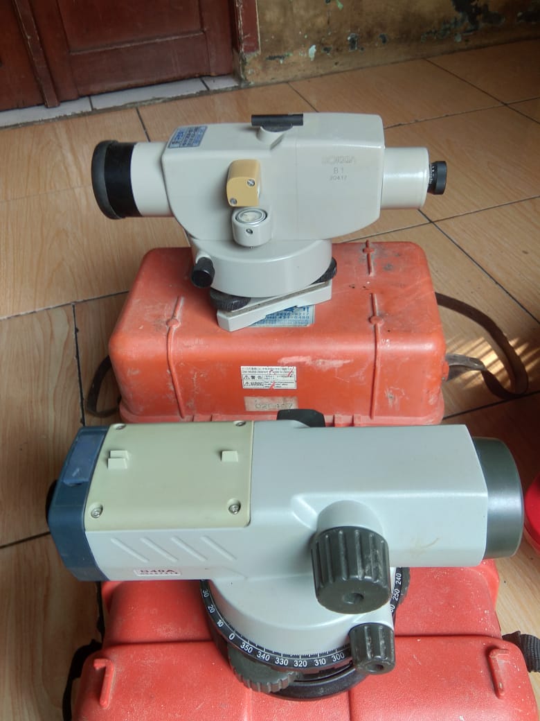 Autolevel Sokkia B40 – Murah, Akurat, Siap Kerja!