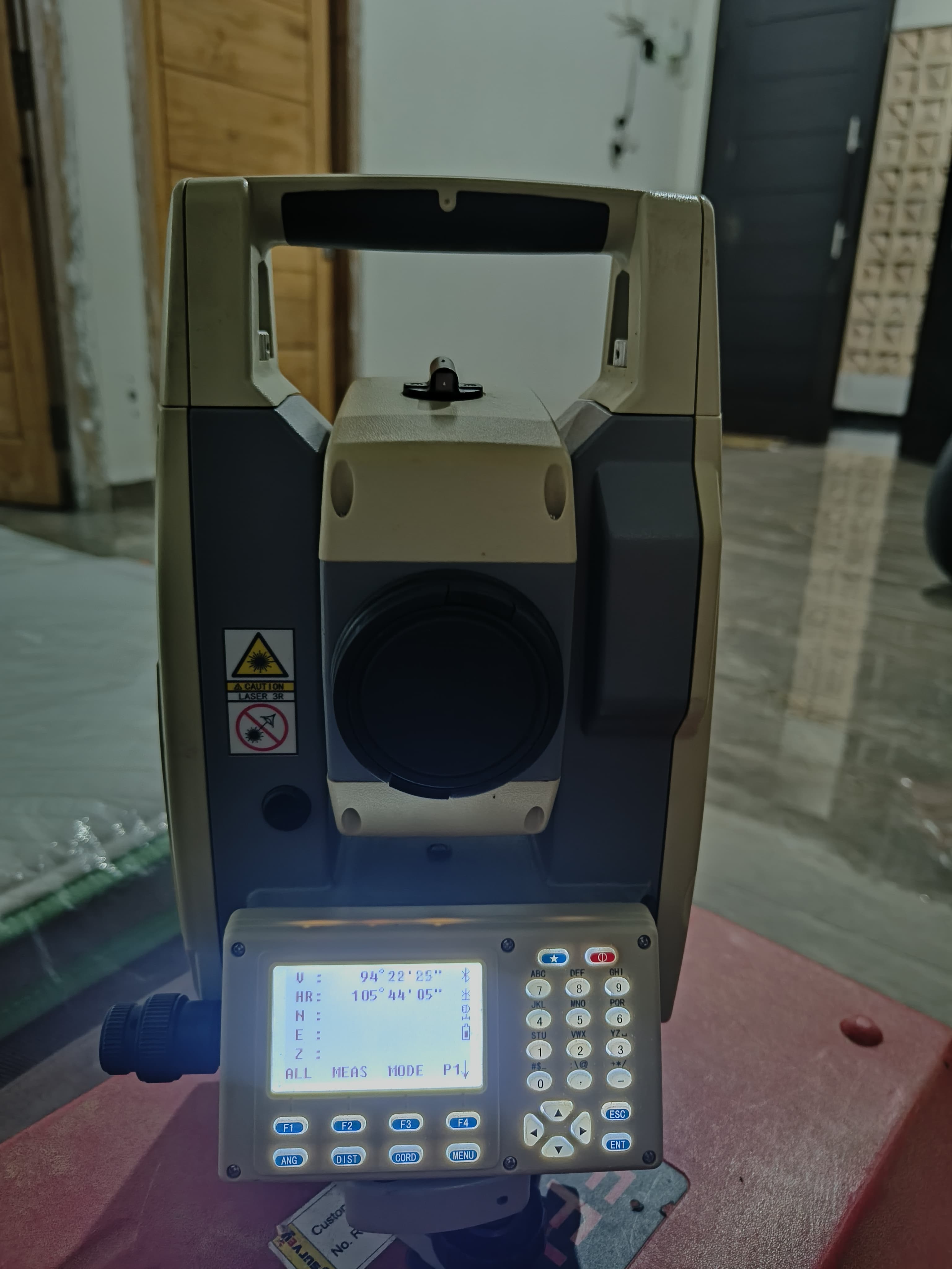 TOPCON GTS-235 – Total Station Tangguh untuk Proyek Lapangan | 35 Juta