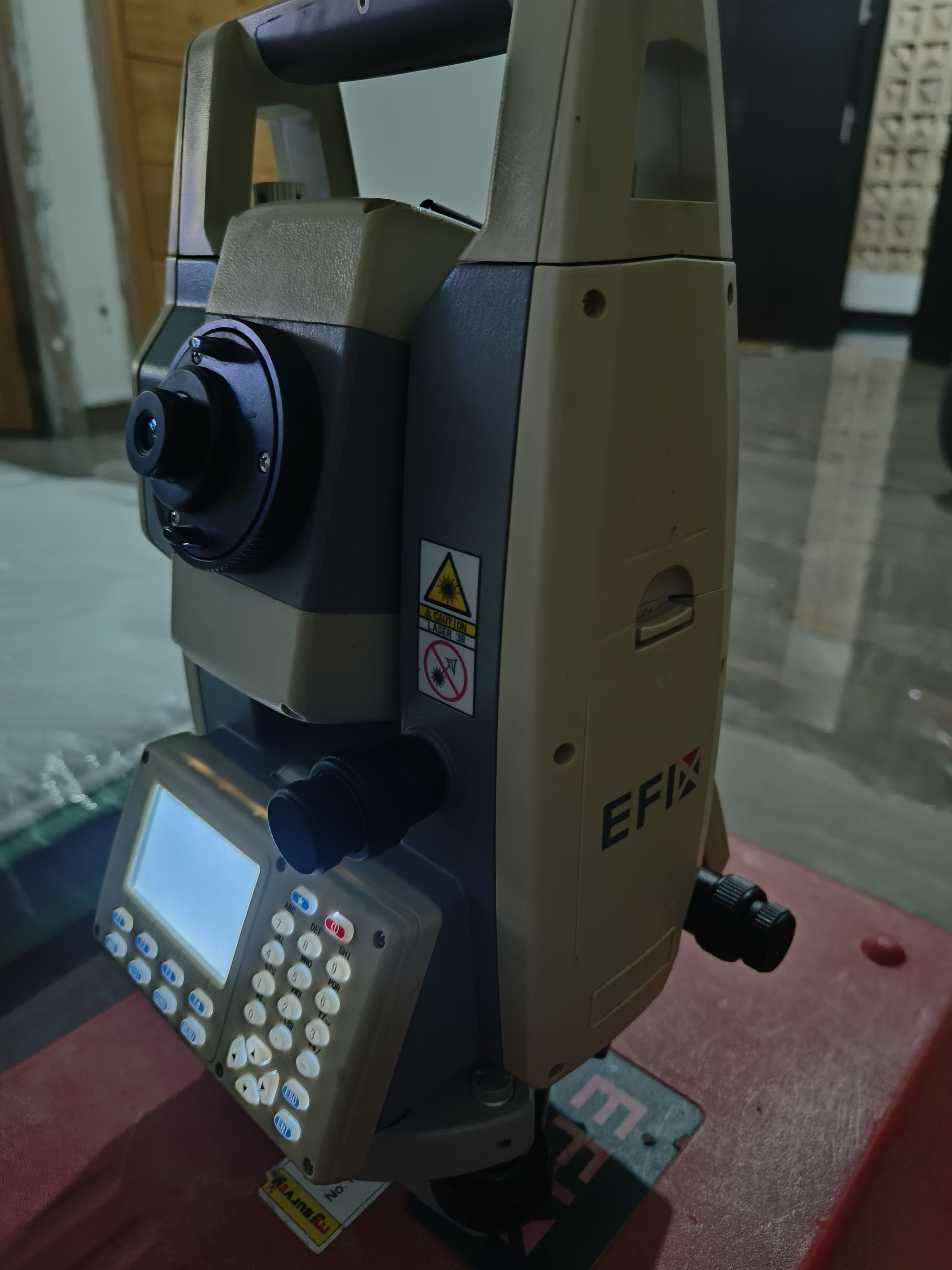 TOPCON GTS-235 – Total Station Tangguh untuk Proyek Lapangan | 35 Juta