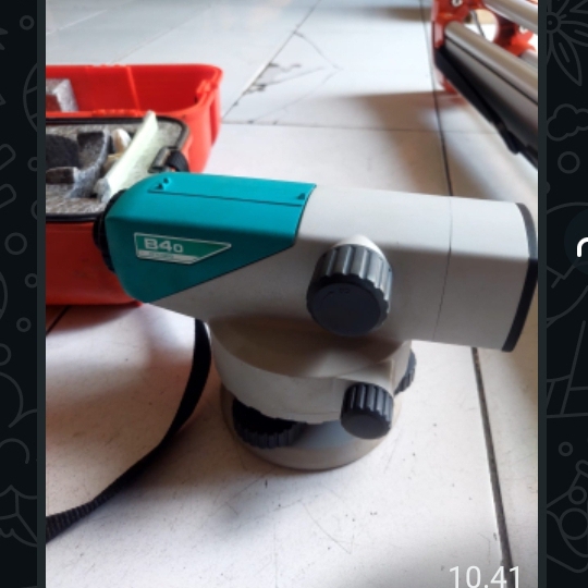 Auto Level Sokkia B40 β Presisi & Tahan Cuaca, Harga 1,7 Juta